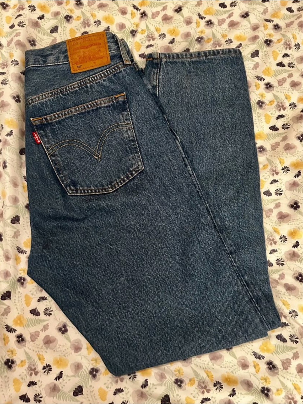 Women’s Levi’s 501s
